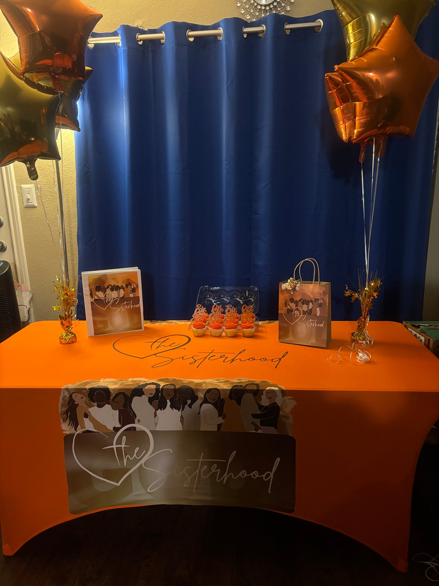 Fitted Custom Table Cloth