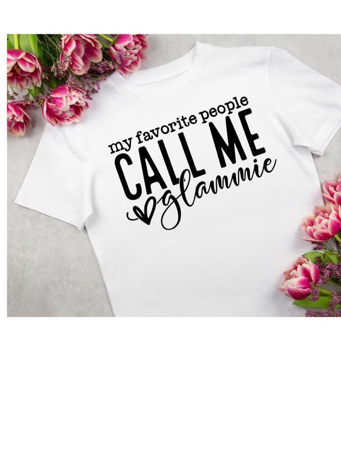 Glammie Tee
