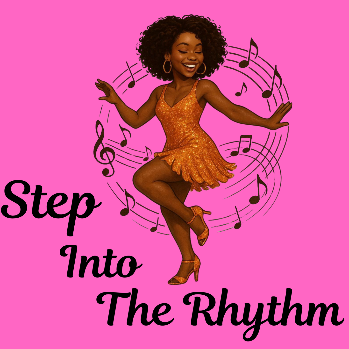 Step into the Rhythm Girl
