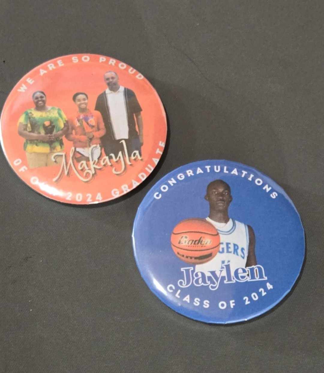 Graduation Buttons