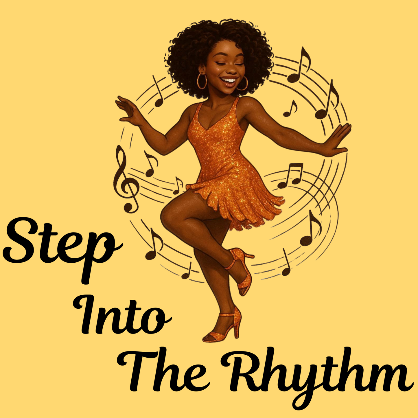 Step into the Rhythm Girl