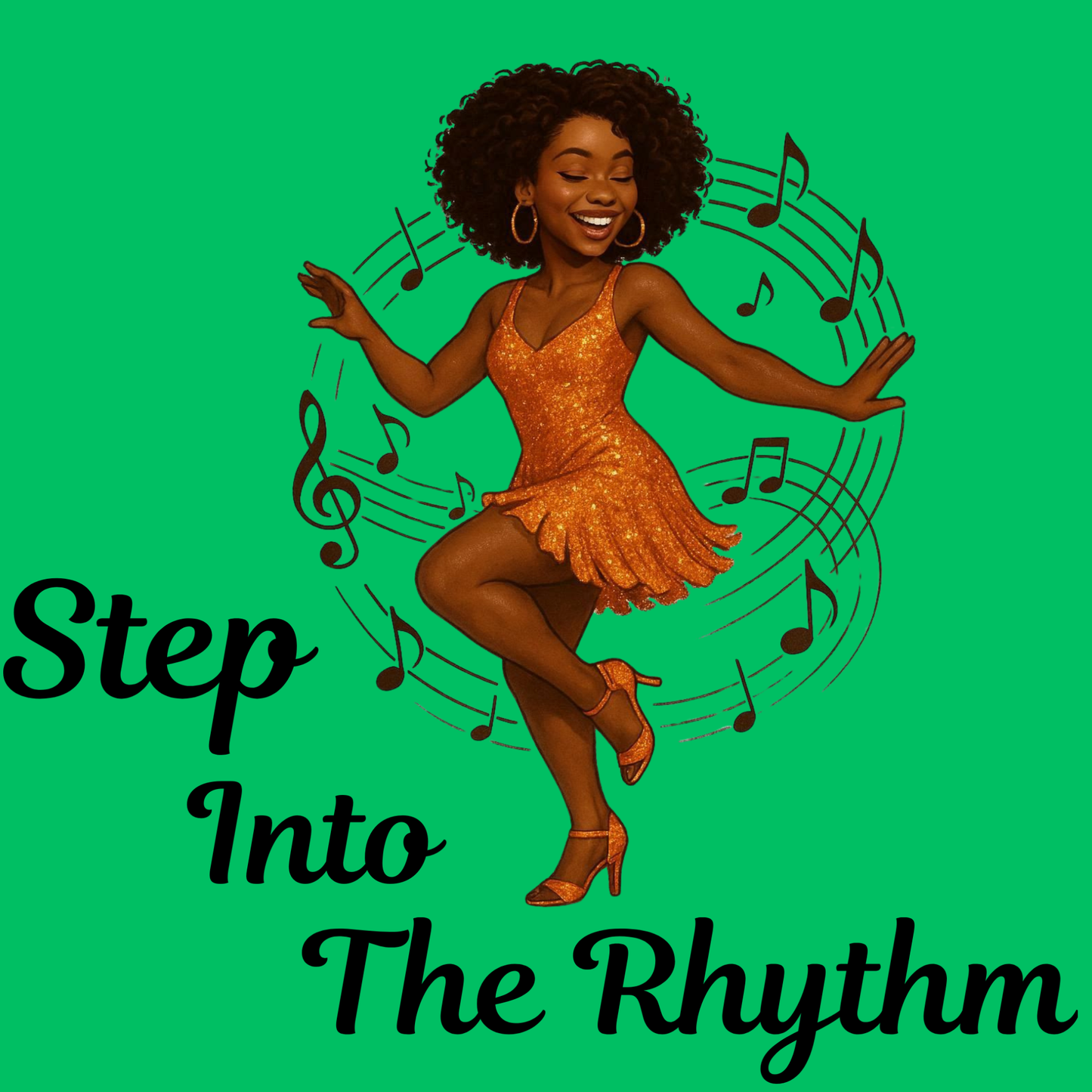 Step into the Rhythm Girl