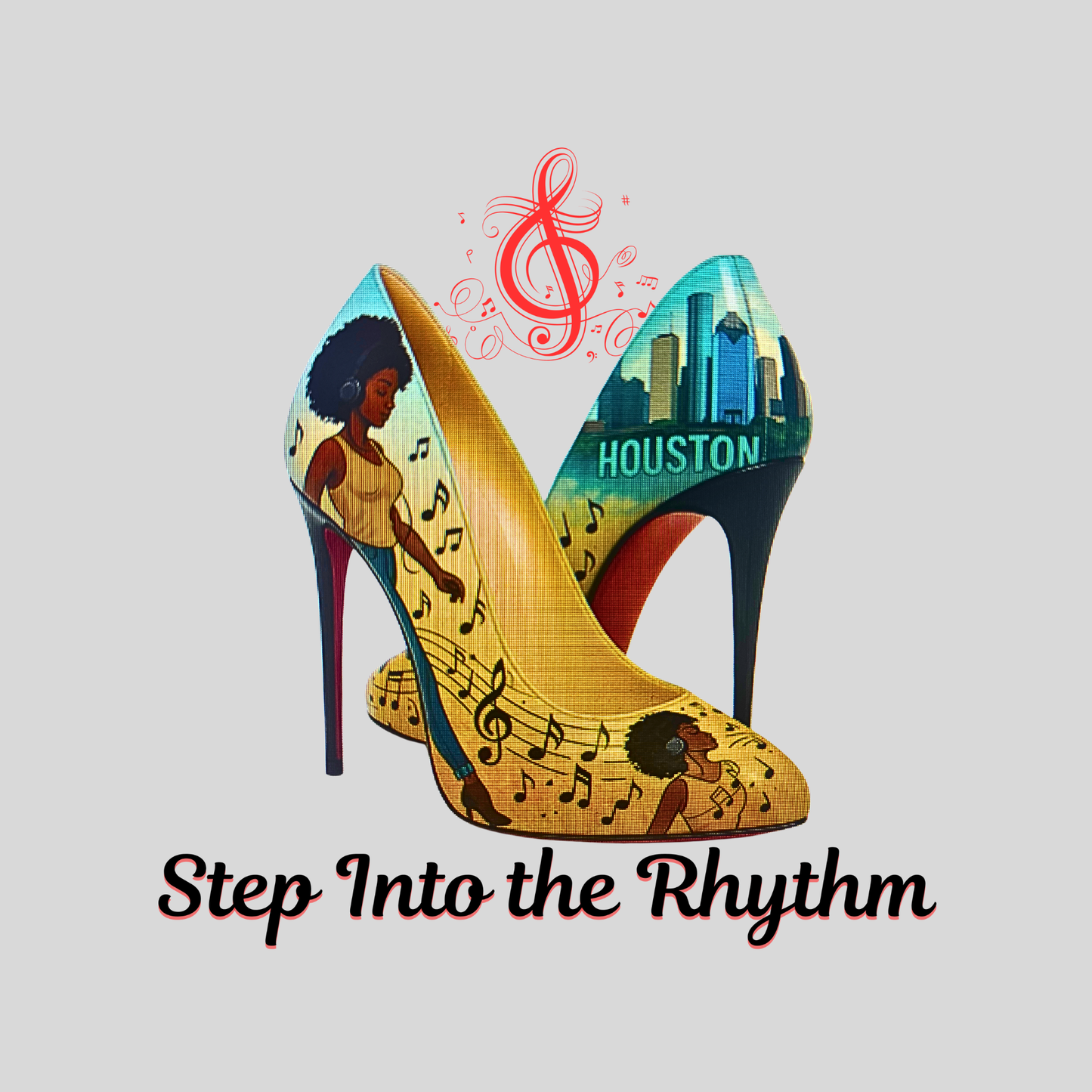 High heels Step into the Rhythm
