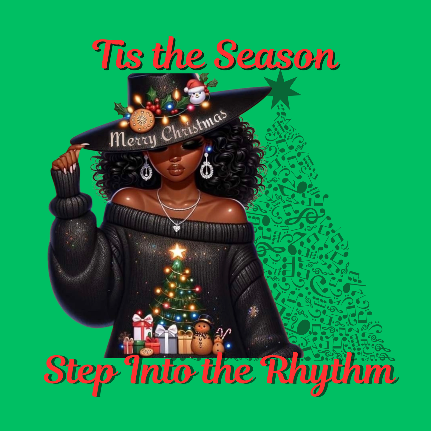 Christmas Step Into The Rhythm
