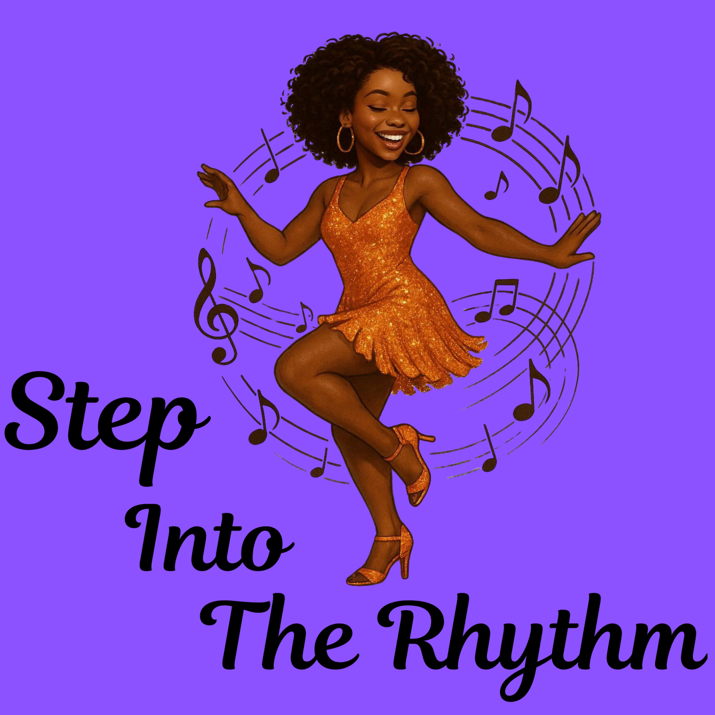 Step into the Rhythm Girl