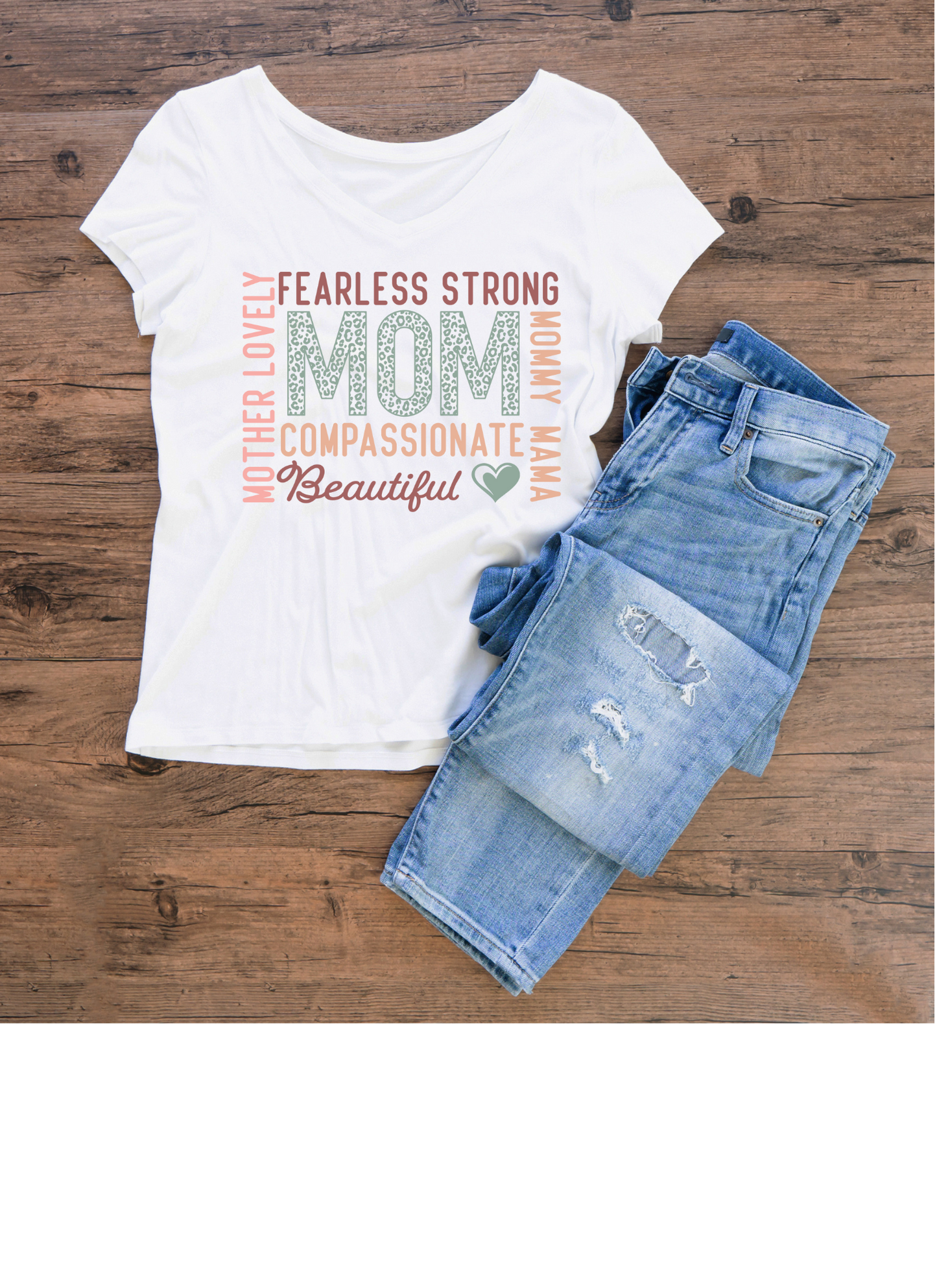 Fearless strong Mom