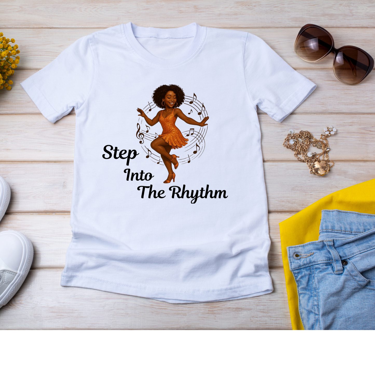 Step into the Rhythm Girl