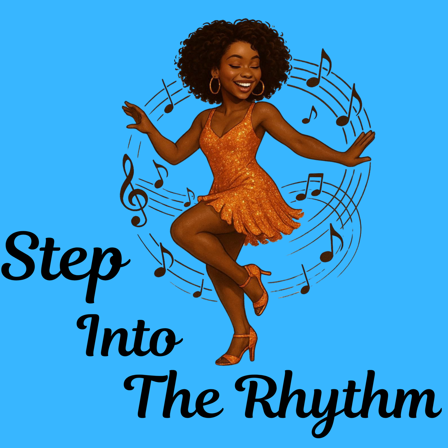 Step into the Rhythm Girl