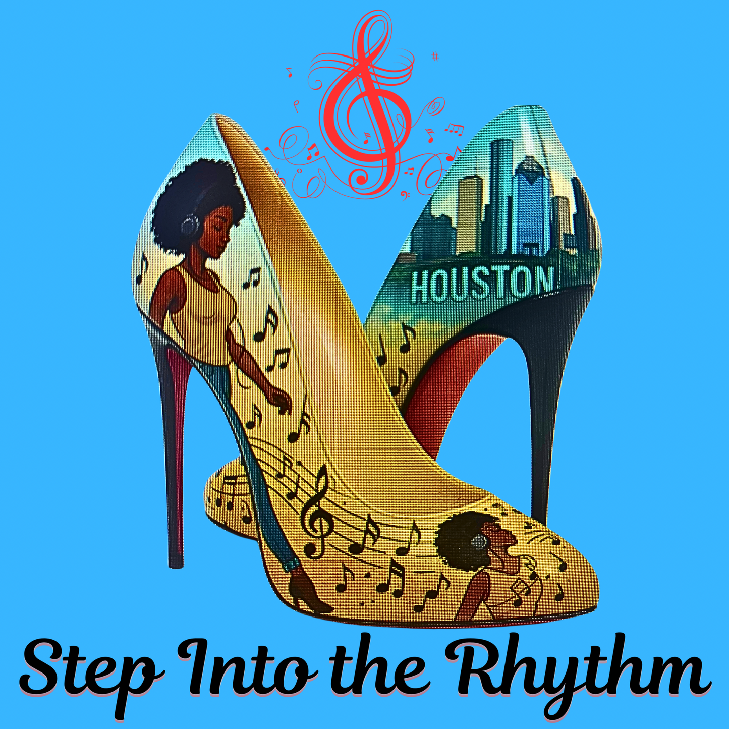 High heels Step into the Rhythm