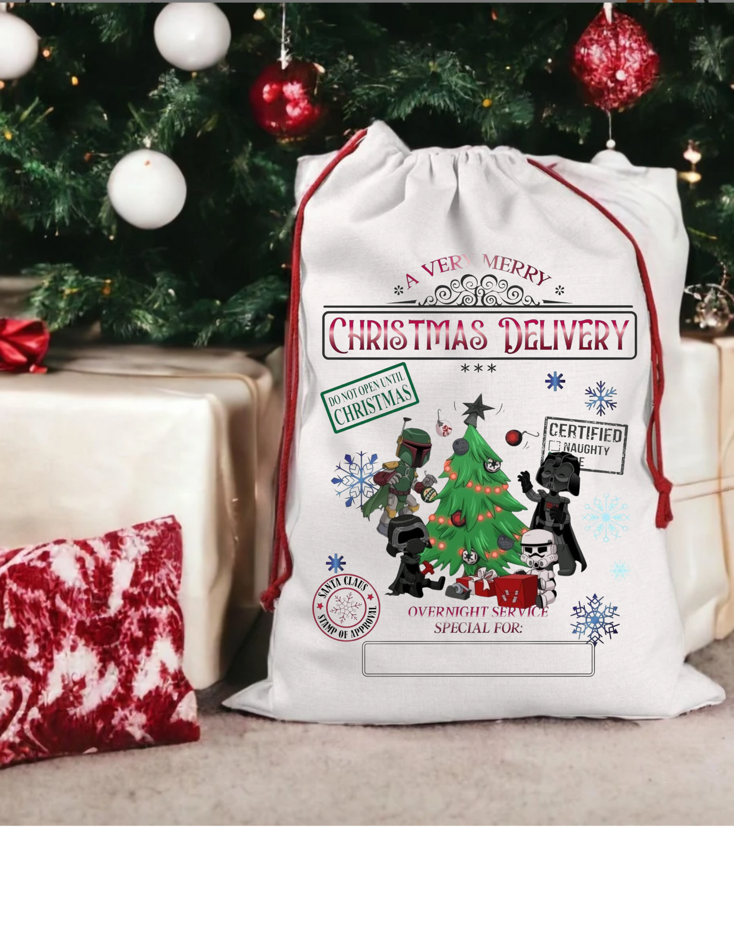 Christmas Santa Sacks