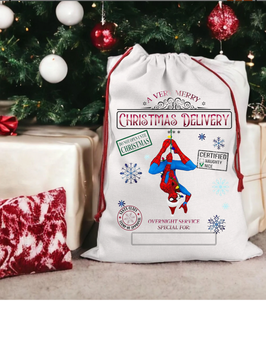 Christmas Santa Sacks