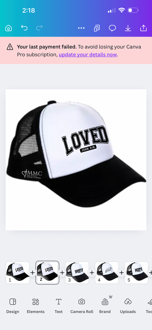 Loved Trucker Hat