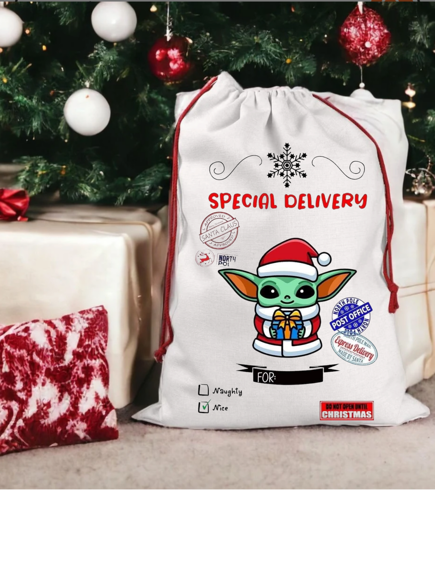 Christmas Santa Sacks