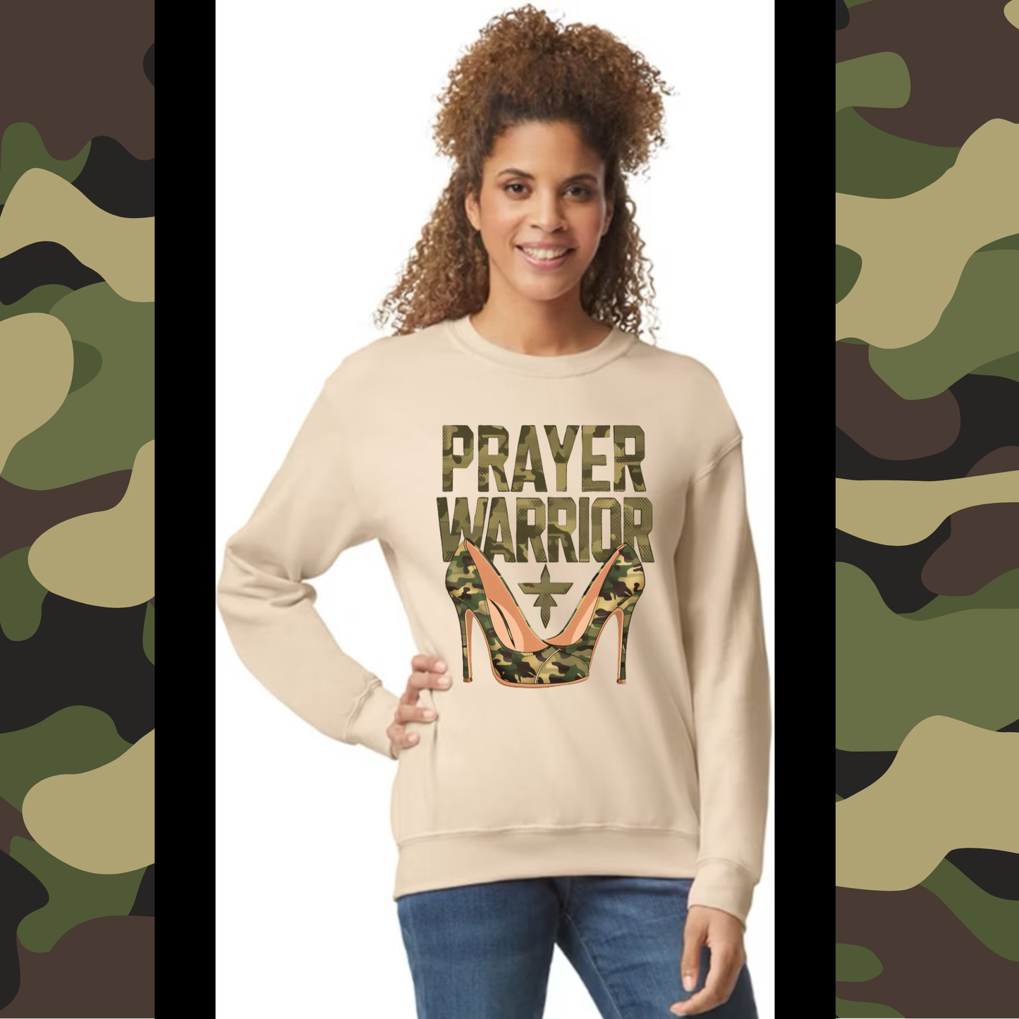 Prayer Warrior Sweatshirt