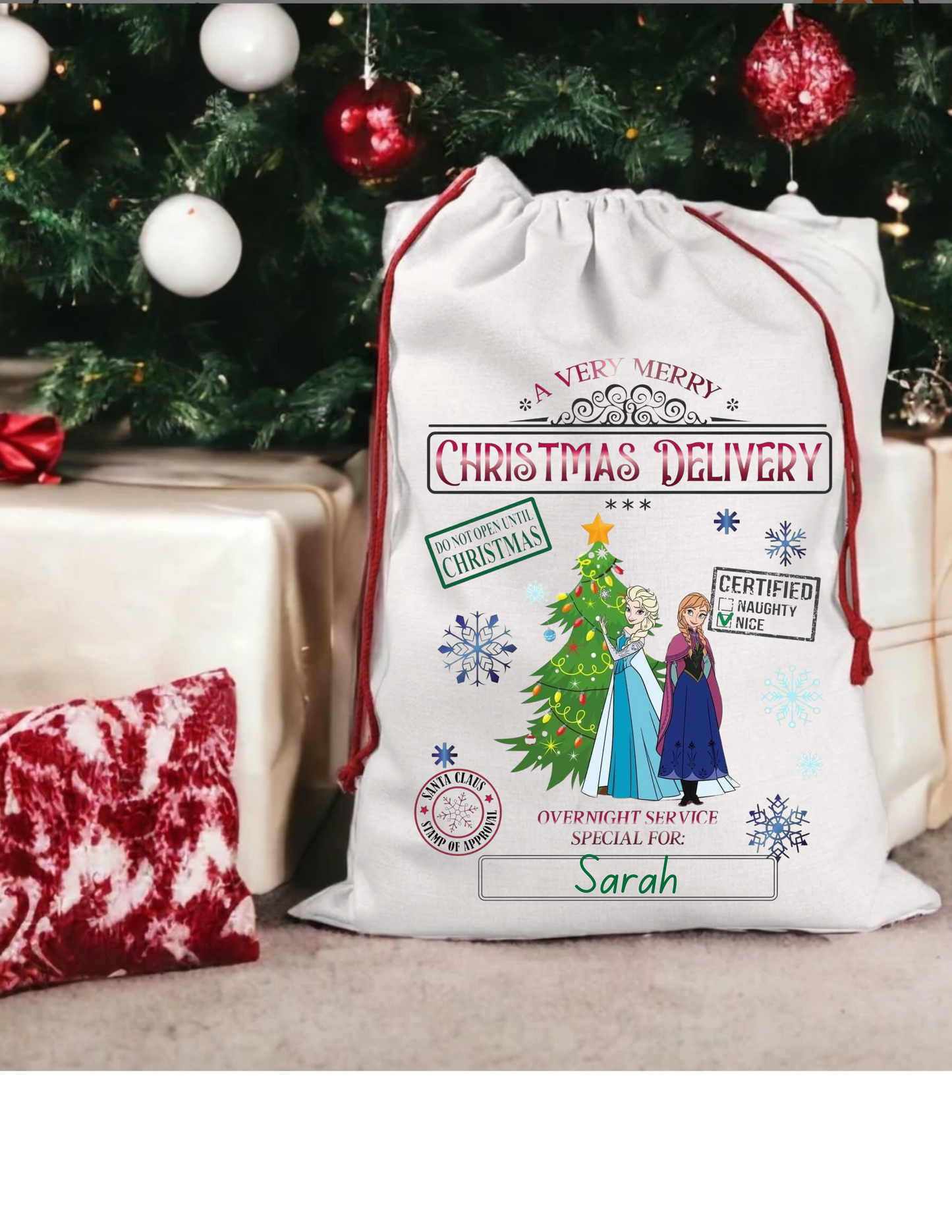 Other Christmas Character Santa Sacks