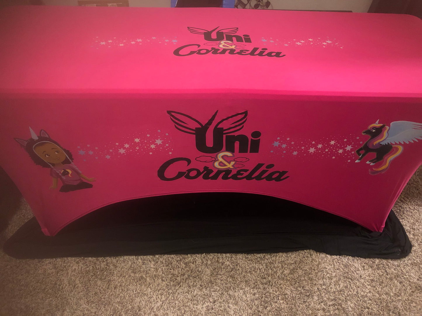 Fitted Custom Table Cloth