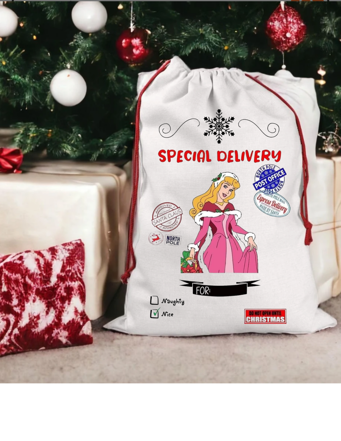 Other Christmas Character Santa Sacks