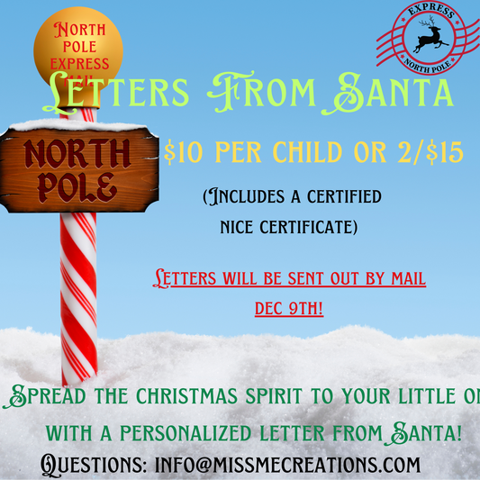 Letters from Santa