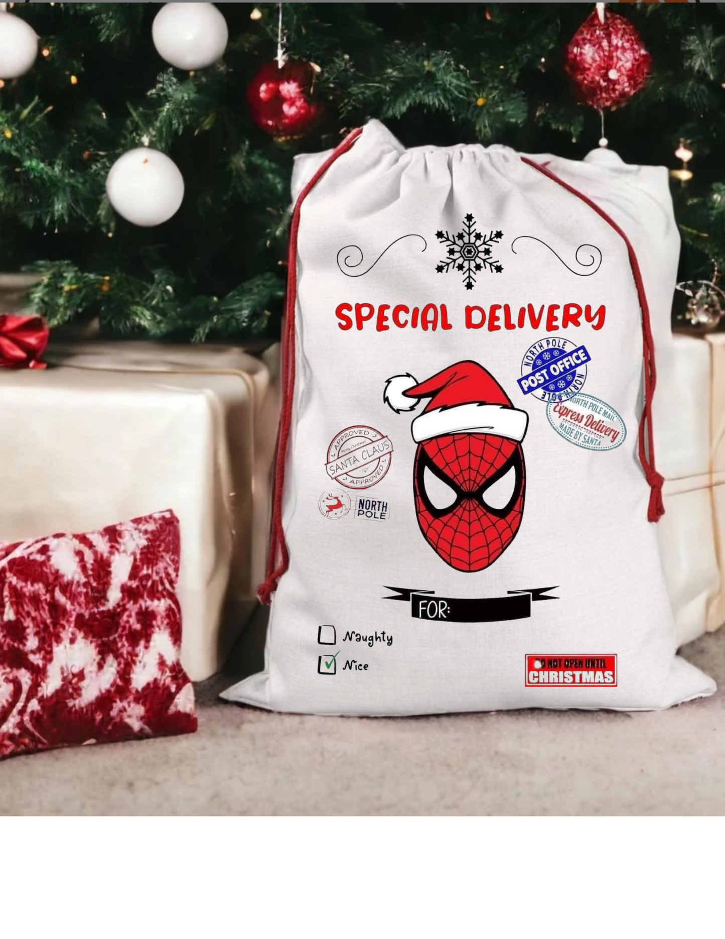 Christmas Santa Sacks