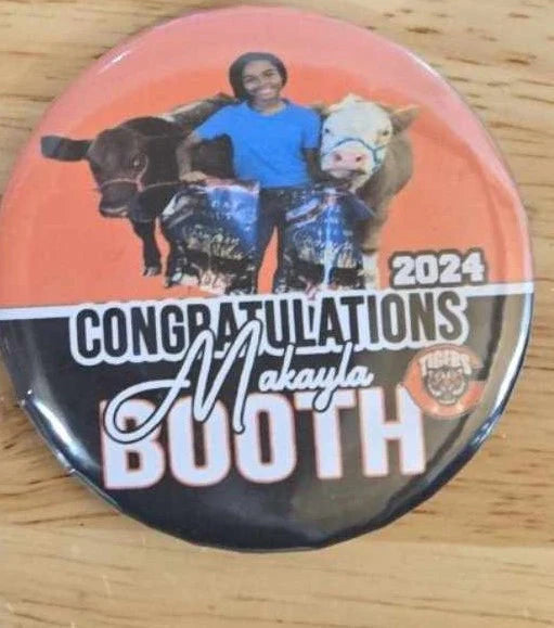 Graduation Buttons