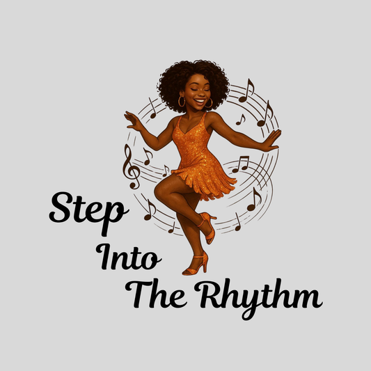 Step into the Rhythm Girl