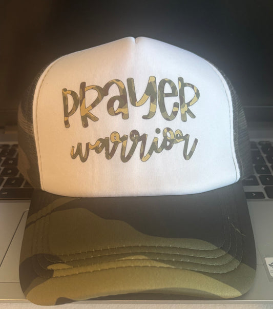 Prayer Warrior Trucker Hats