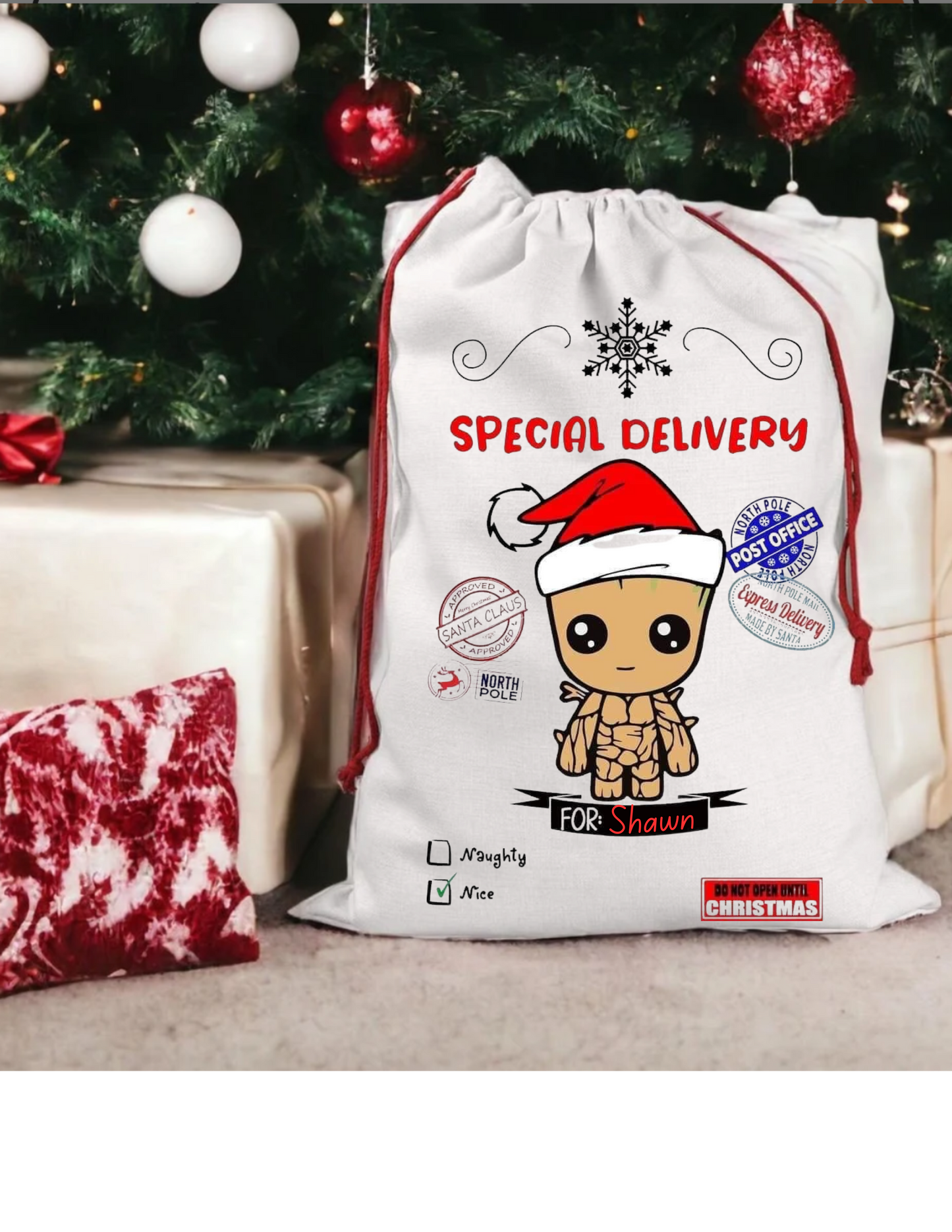 Other Christmas Character Santa Sacks