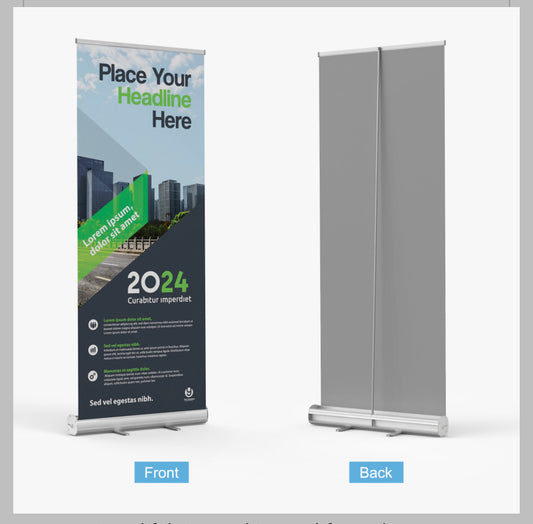 Elevate Your Brand with Custom Retractable Banners