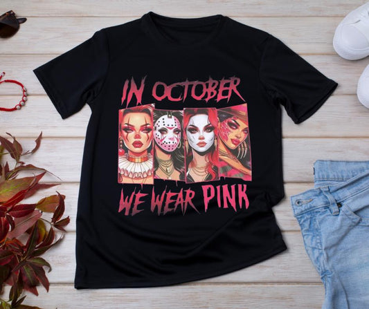 We Wear Pink Girls